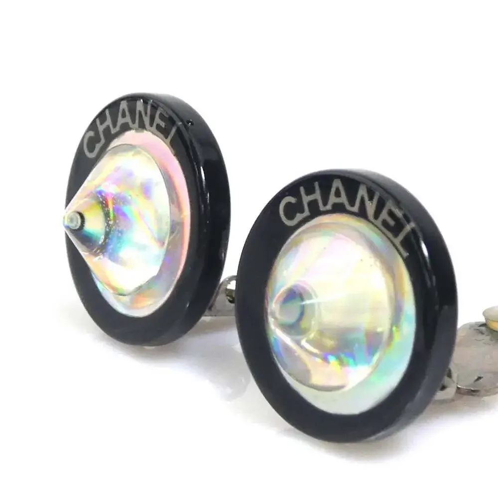 Chanel Clip-On Earrings Metal And Resin #256684C53B